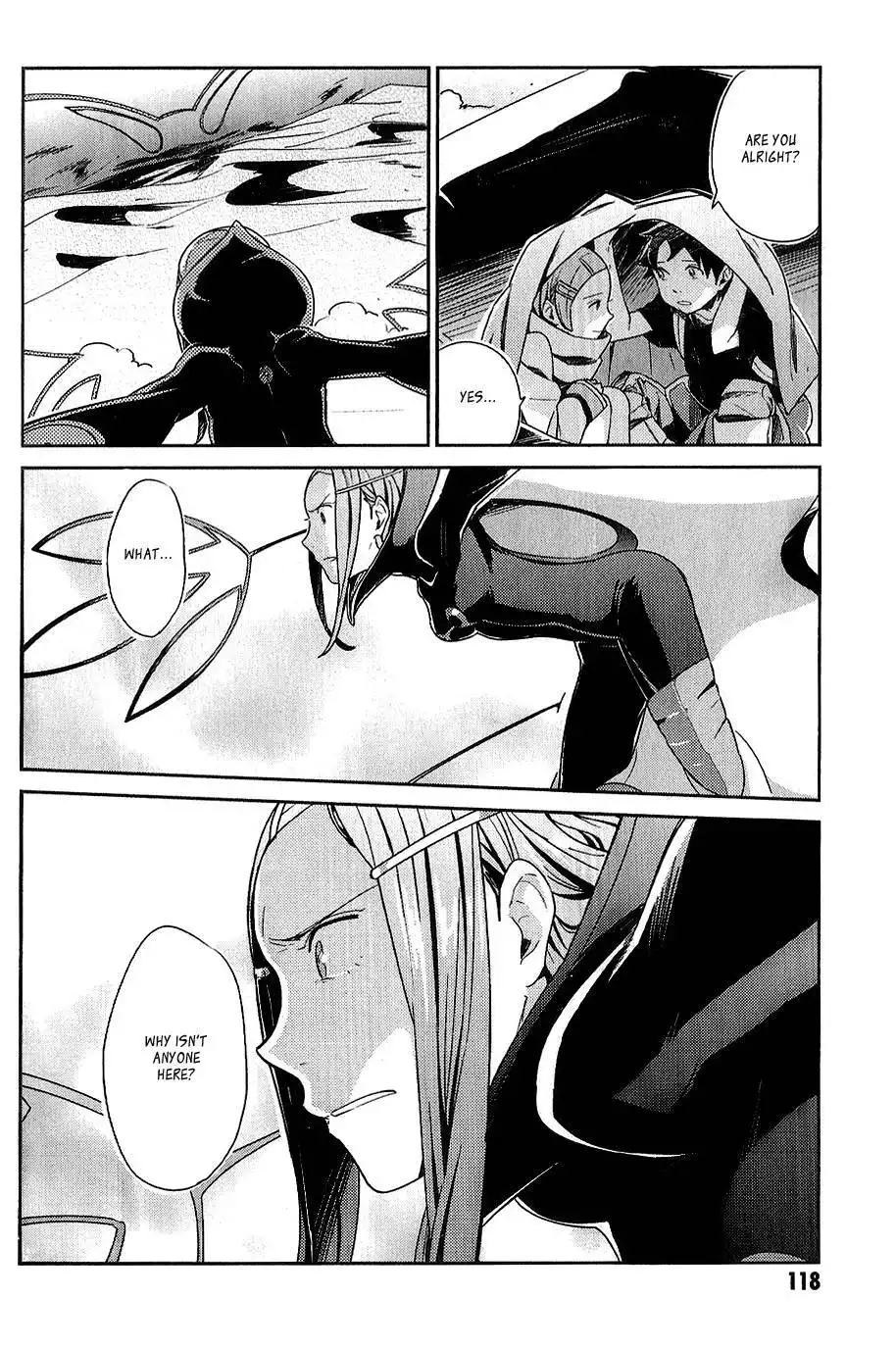 Koukyou Shihen Eureka Seven - New Order Chapter 4 9